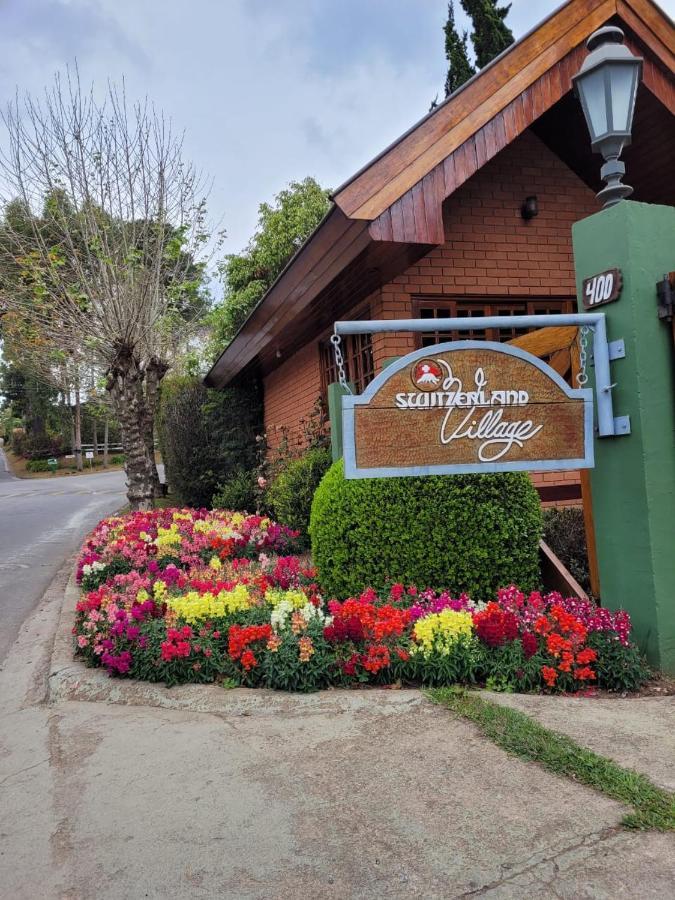 Belissima Cobertura No Condominio Switzerland, O Conforto Que Toda Familia Merece Campos do Jordão Eksteriør billede