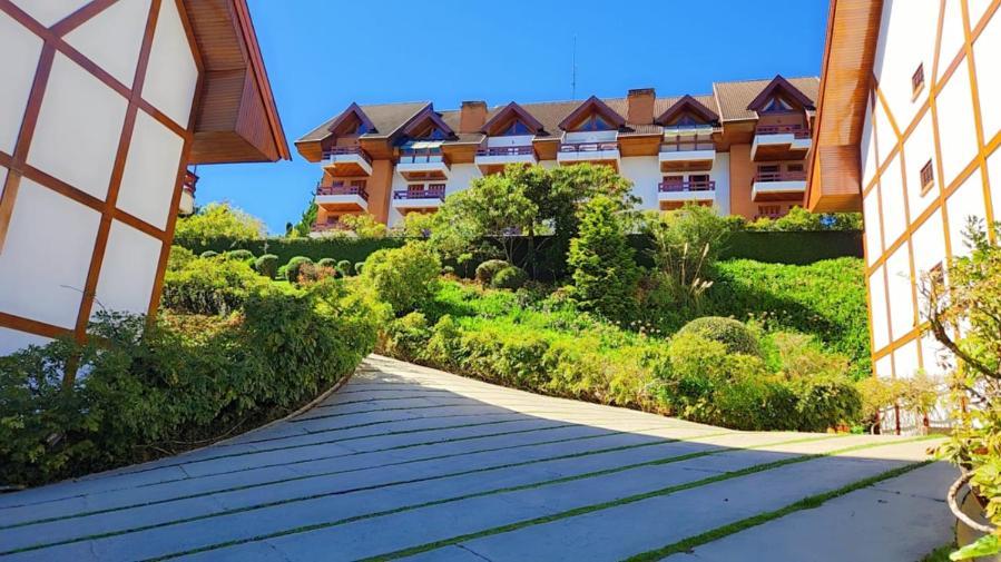 Belissima Cobertura No Condominio Switzerland, O Conforto Que Toda Familia Merece Campos do Jordão Eksteriør billede
