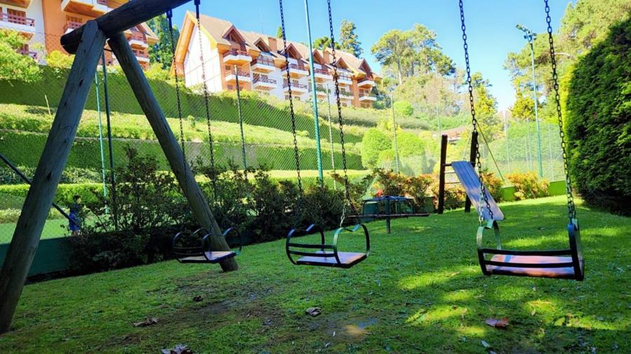 Belissima Cobertura No Condominio Switzerland, O Conforto Que Toda Familia Merece Campos do Jordão Eksteriør billede