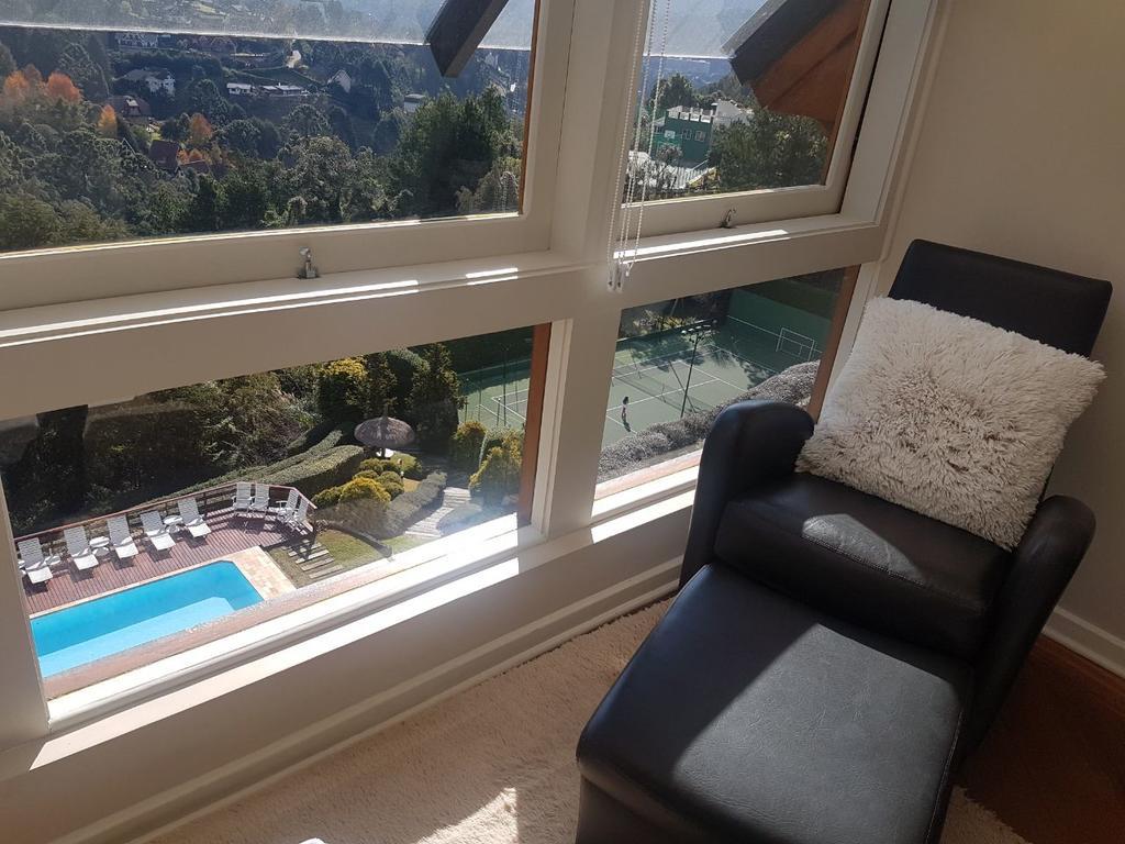 Belissima Cobertura No Condominio Switzerland, O Conforto Que Toda Familia Merece Campos do Jordão Eksteriør billede