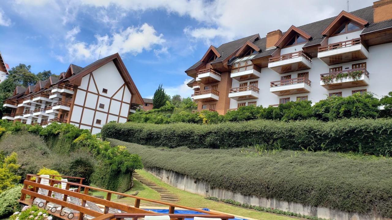 Belissima Cobertura No Condominio Switzerland, O Conforto Que Toda Familia Merece Campos do Jordão Eksteriør billede
